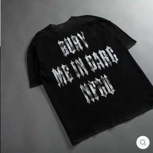 DARC SPORT X WOLVES CLUB CLASSICS ” BURY ME IN DARC” SHIRT